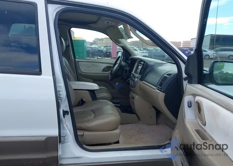 2004 Mazda Tribute Es V6 из США, поврежденный, VIN 4F2CZ06124KM18573